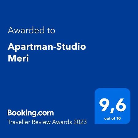 Apartman-Studio Meri Makarska Exterior photo