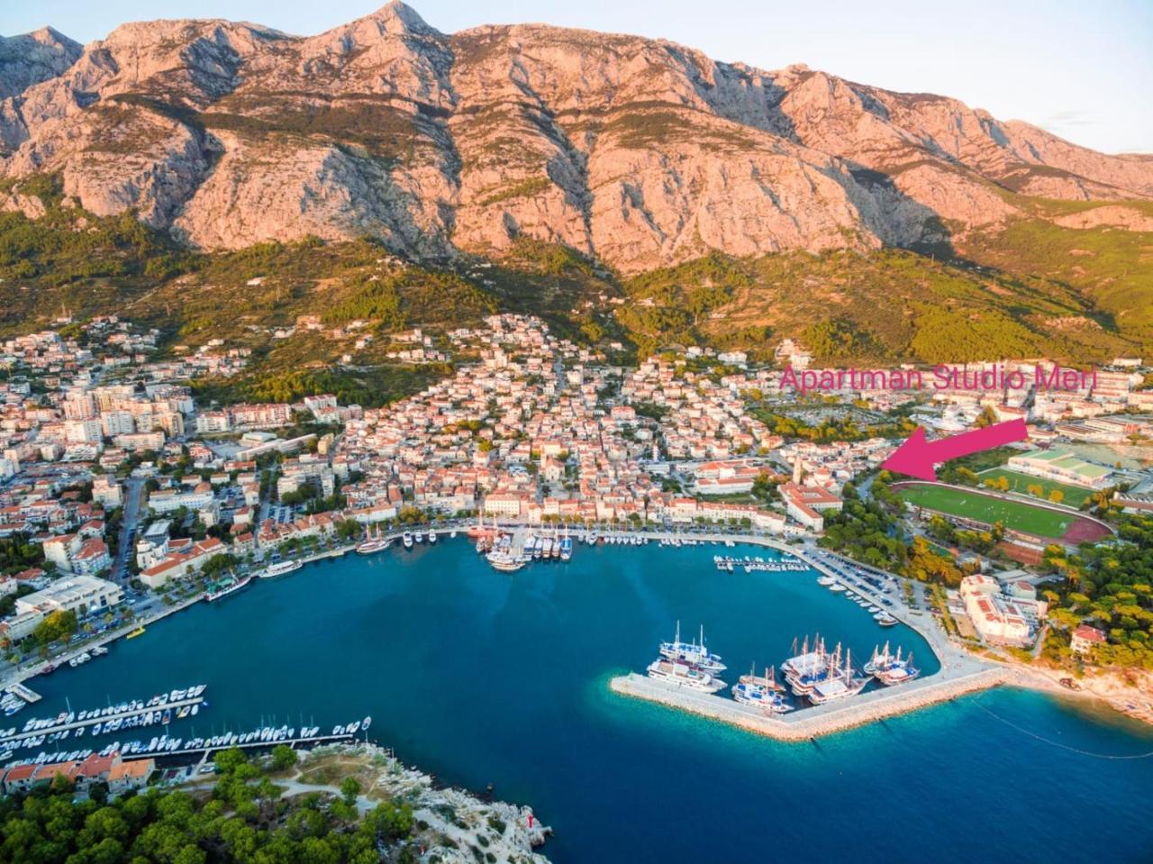 Apartman-Studio Meri Makarska Exterior photo